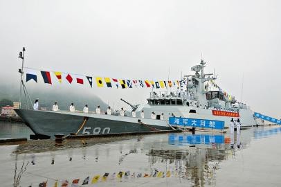 Tàu hộ vệ tên lửa Đại Đồng trang bị cho Hạm đội Bắc Hải, Hải quân Trung Quốc